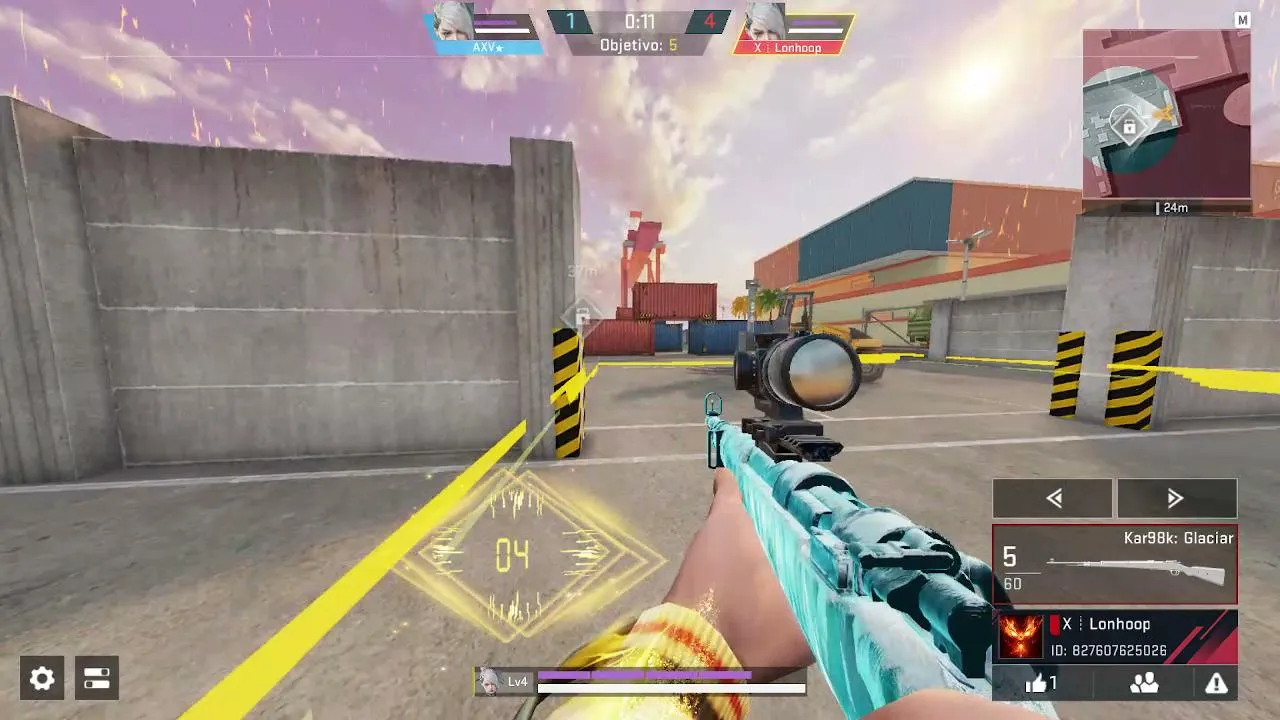 Pruebas para AXV