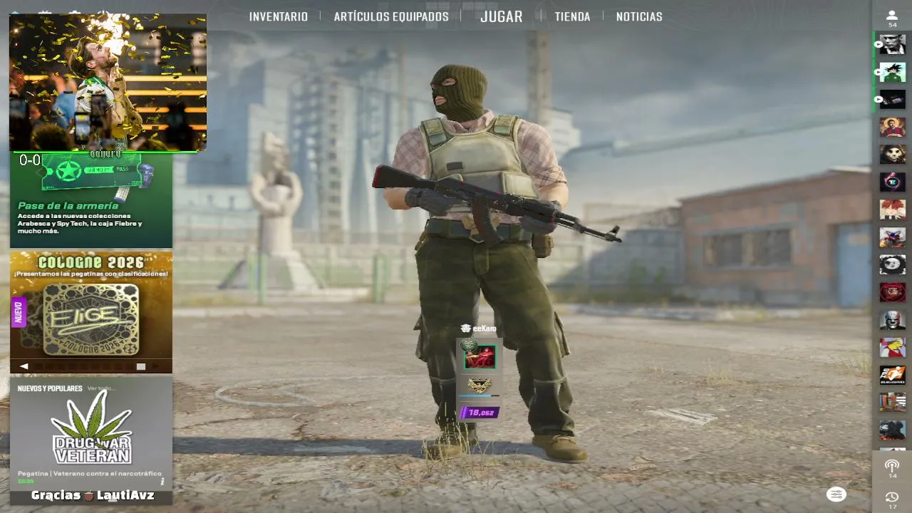 CHILL FACEIT LVL 4 🧉