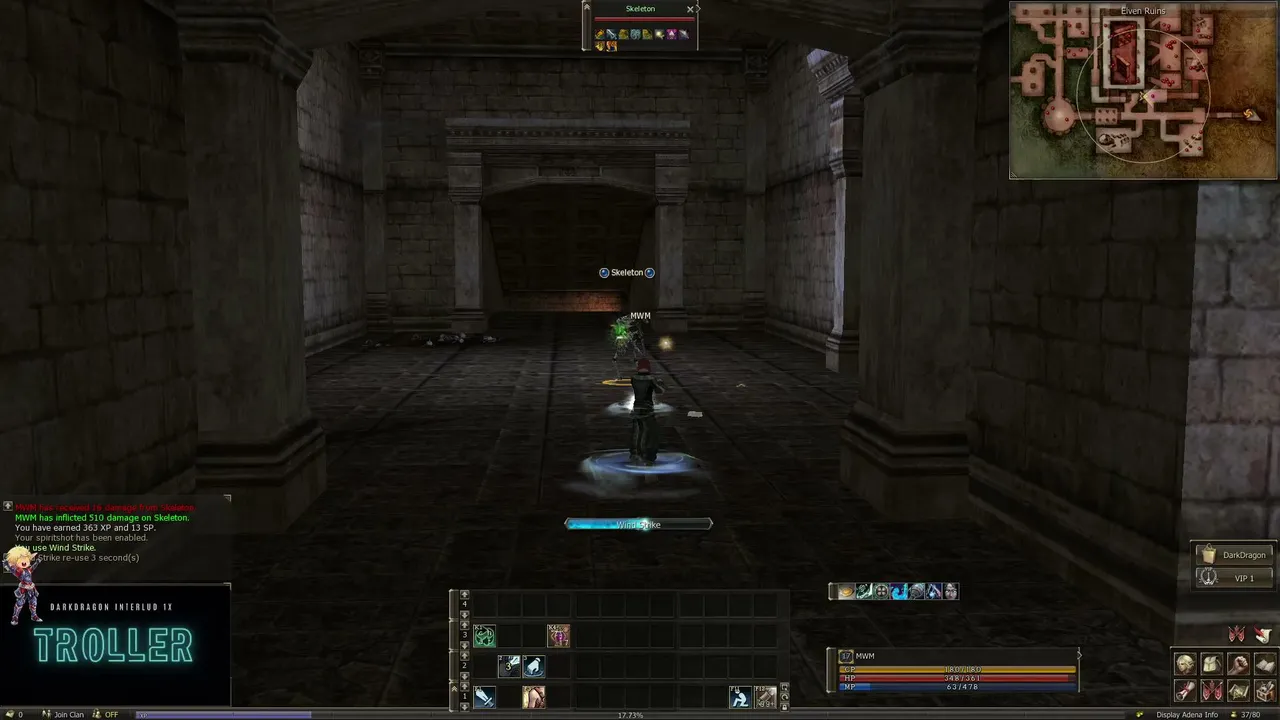 #L2DarkDragon Interlud 1x [ PT- BR ] Class [ Swordsinger ] !Server - Minha Chave:DD-VK7O-VIFD