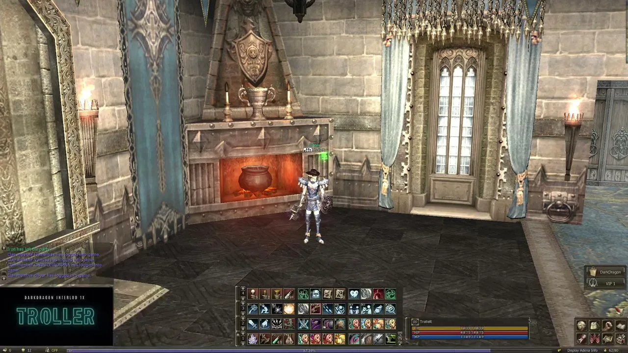 2DarkDragon Interlud 1x [ PT- BR ] Class [ Swordsinger ]