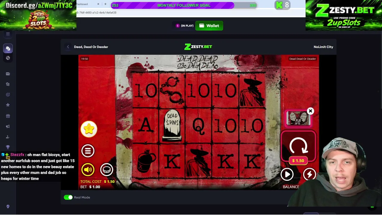 Slots, chats n wins! ZESTY ! 2upSlots!