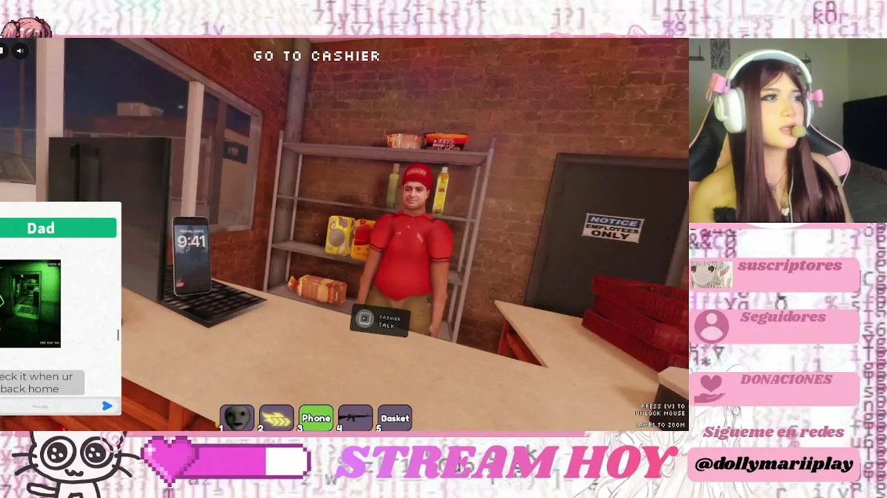My first stream.