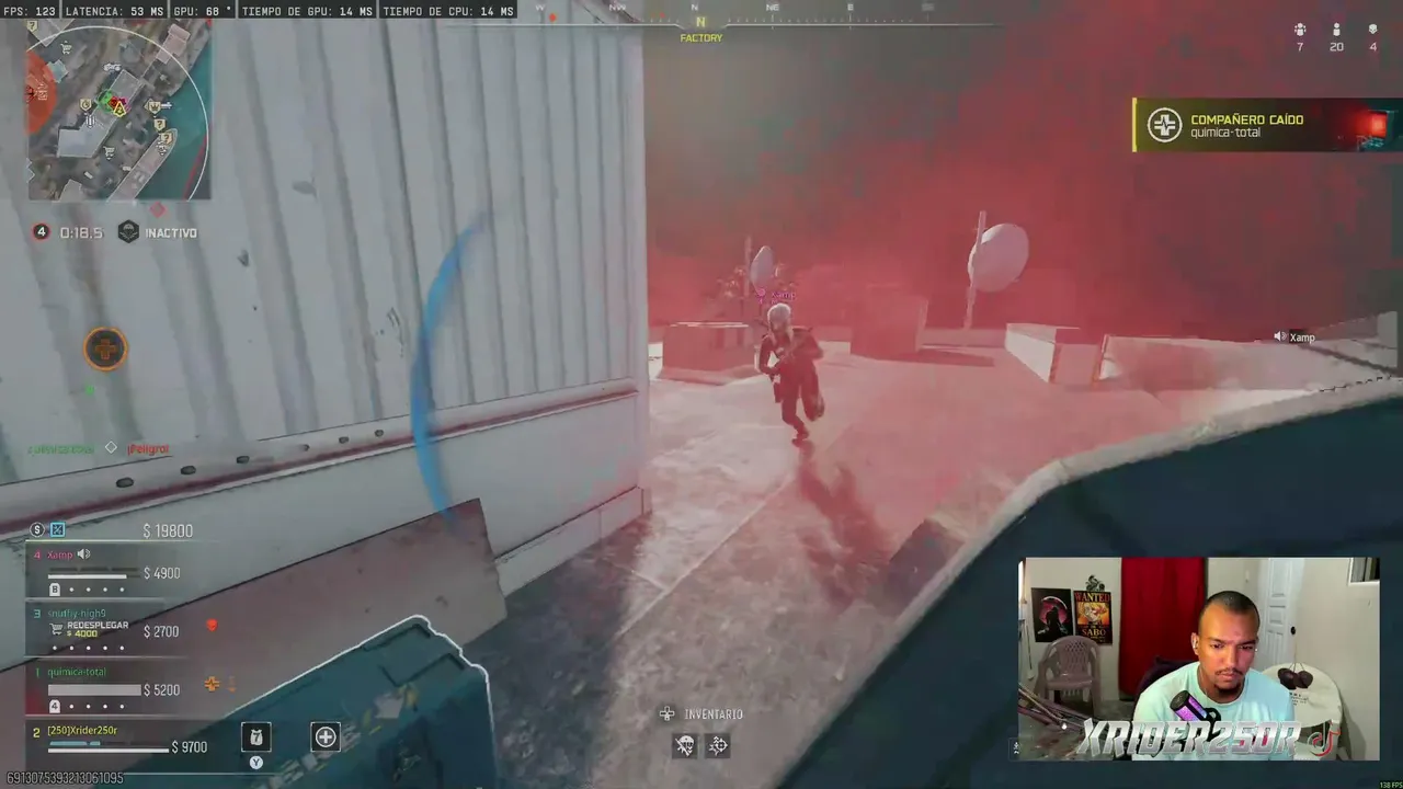PARTIDAS  epicas y entretenidas en WARZONE