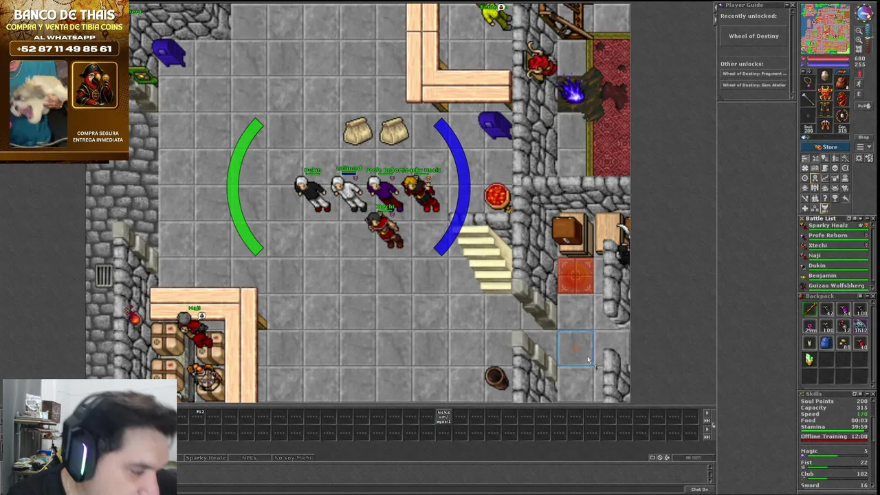 (ENG) (SPA) MS 1300, Vamos a explicar un ratito el contexto stream cortito :)