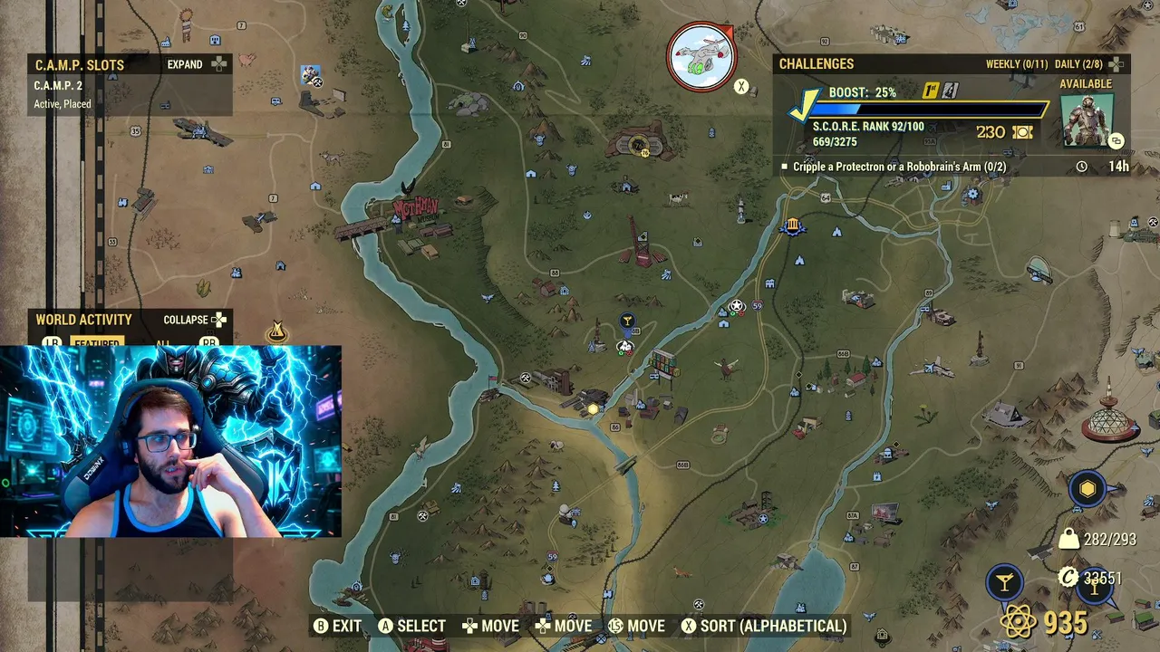 Back on the Fallout 76 grind!