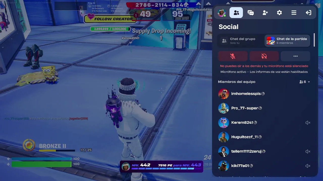 My first stream.