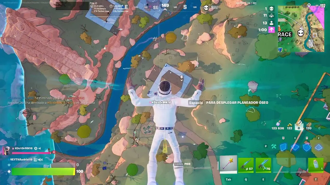 My first stream.