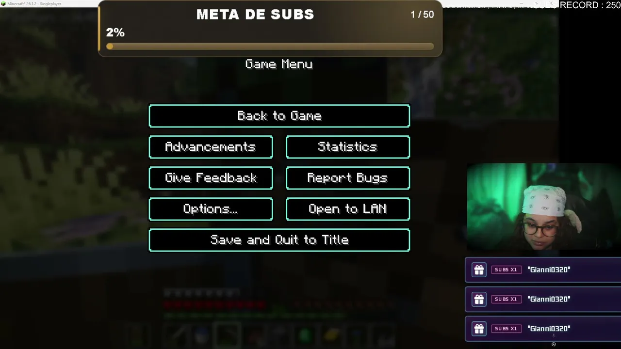 Empezando un nuevo mundo de minecraft desde 0, si donas 10 subs te doy un beso  negro.