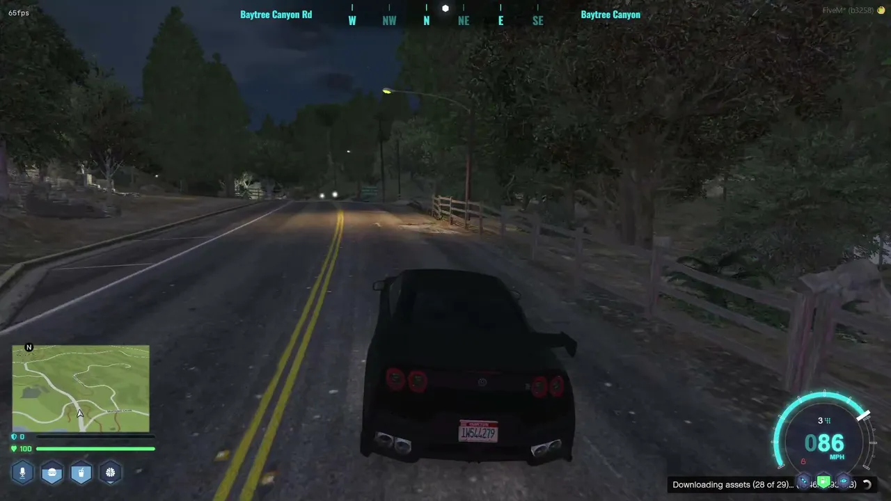 SkuL | MMR  RACE NIGHT | EchoRP by Soulcity | GTA V | #lifeinsoulcity