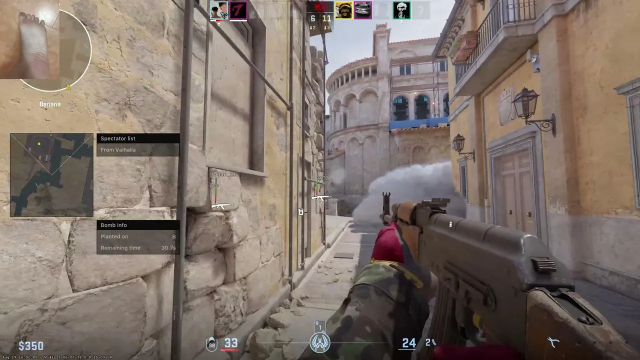 cs2 shhhh