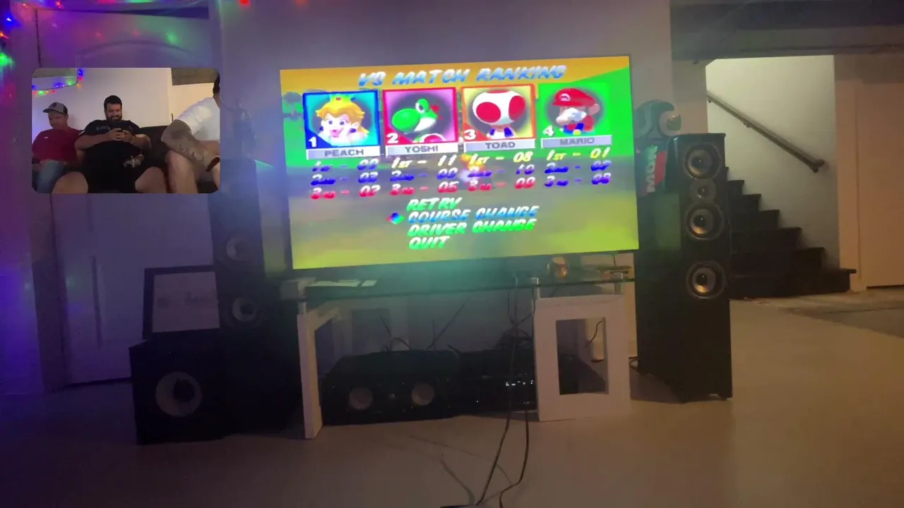Mario Kart Tournament with the Vato Locos