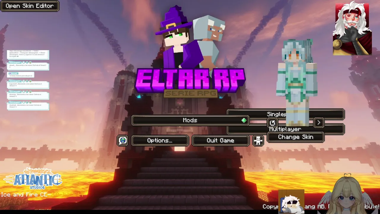 Serie de Rol: EltarRP! #10 | Hadita Chef! |Nueva Vtuber!