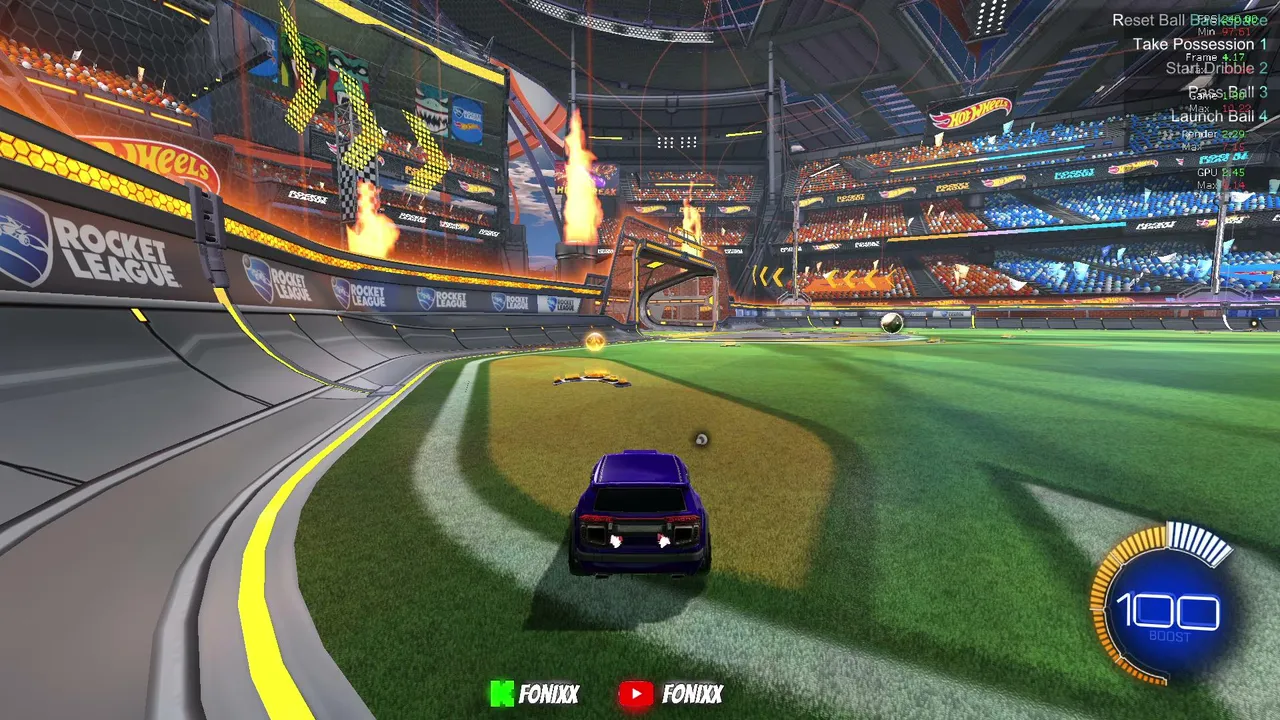 Rocket League |  Road To 4K