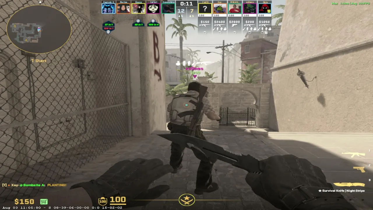 Faceit-  low elo