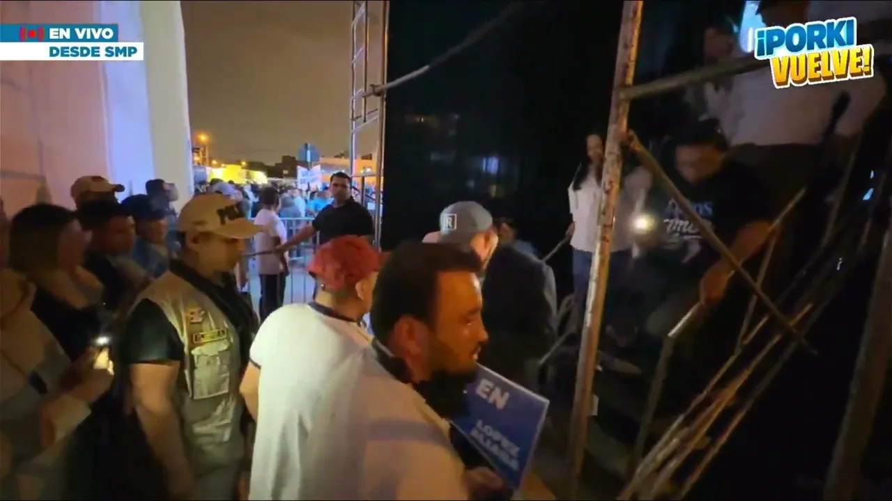 EN VIVO DESCE S.M.P