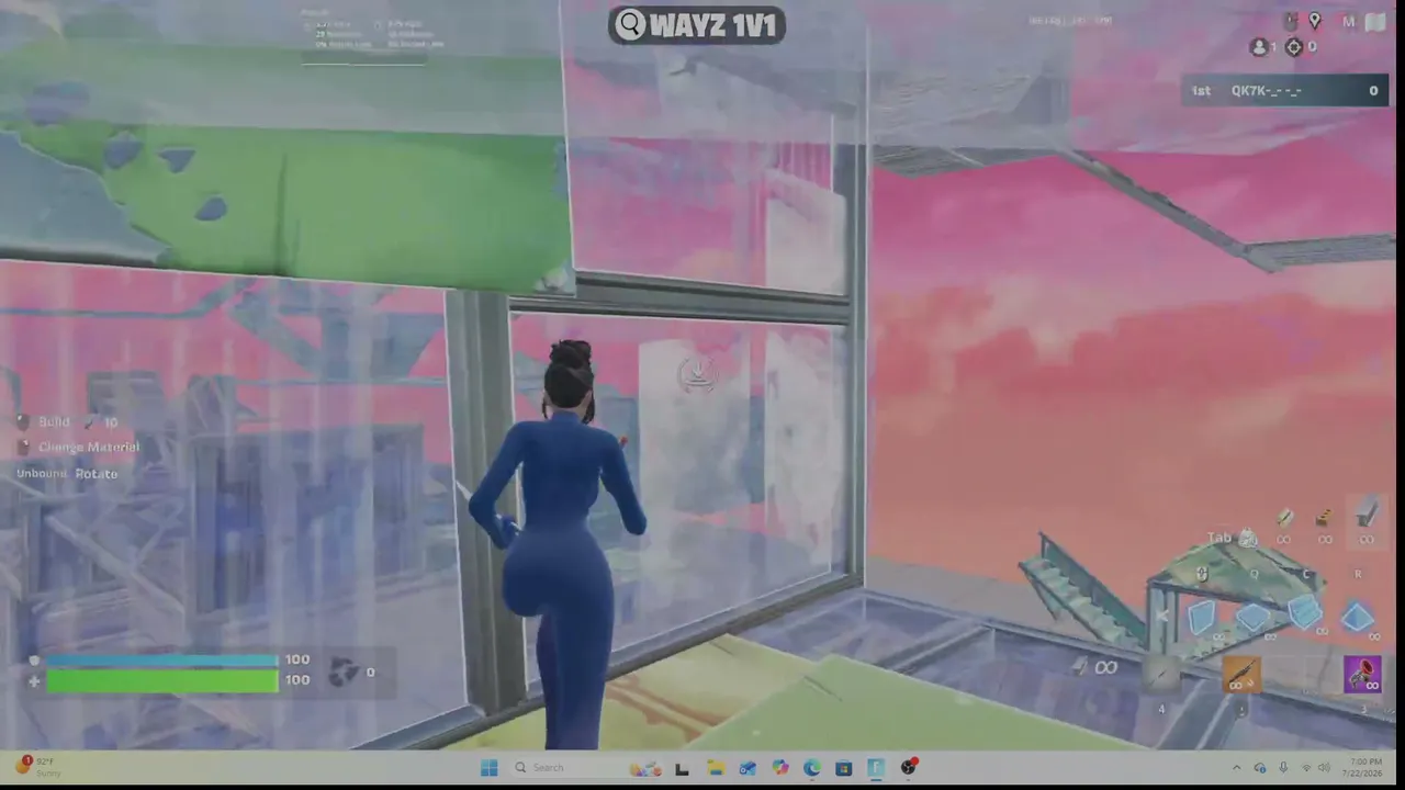 My first stream.
