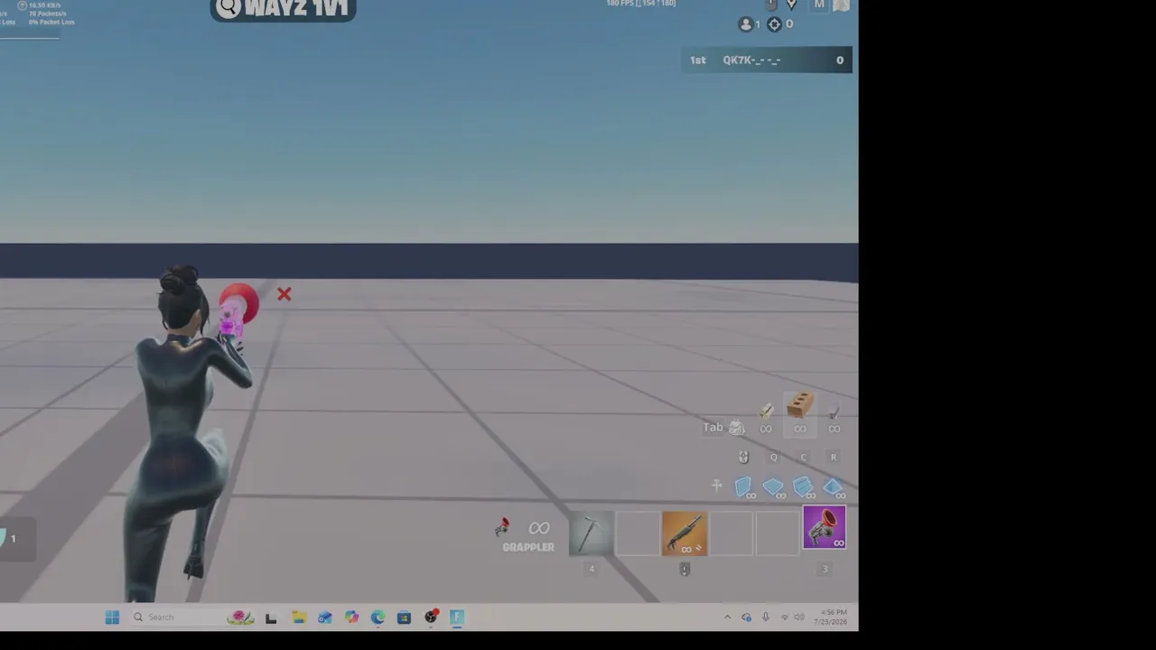 My first stream.