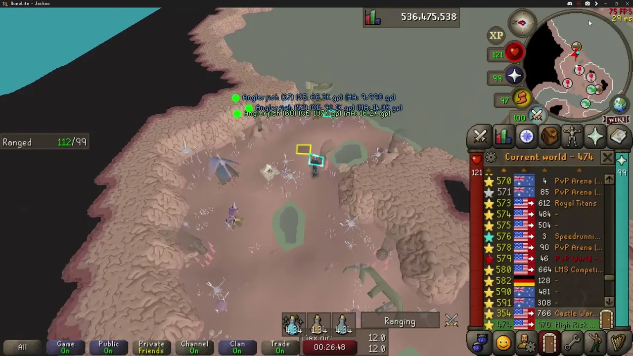 1pp no stun awakened leviathan
