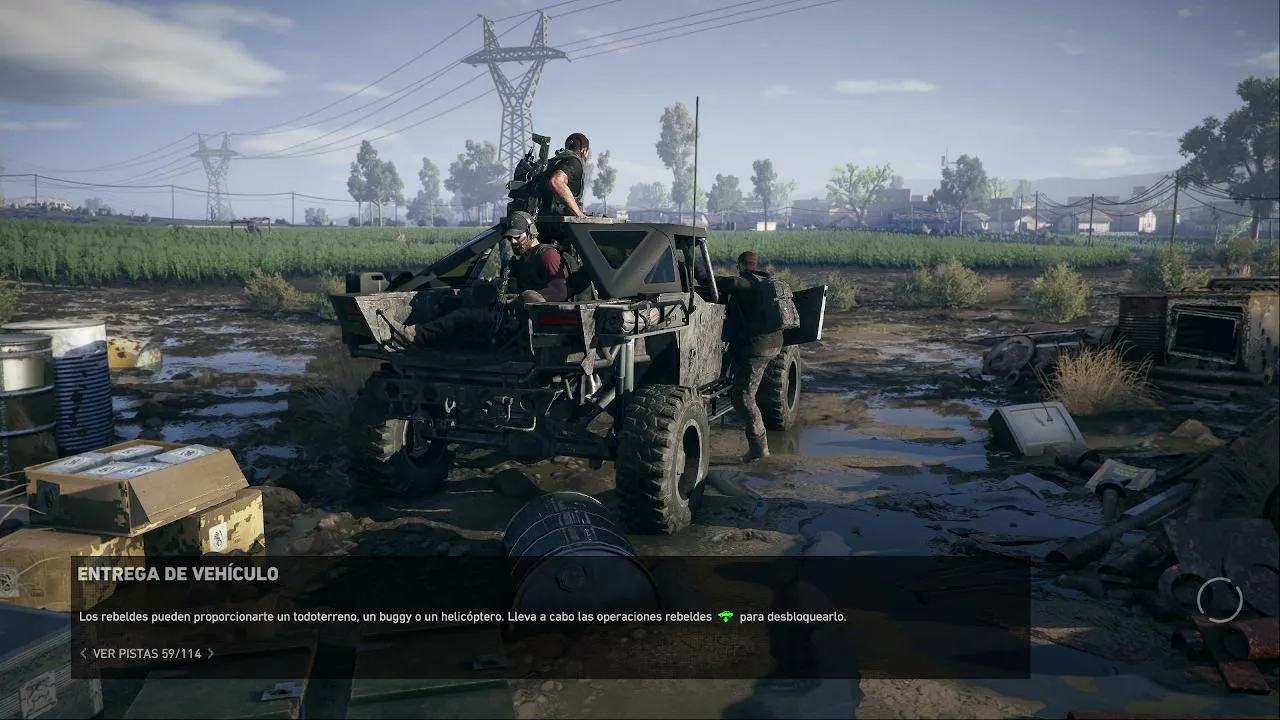 JUGANDO UN NUEVO JUEGO