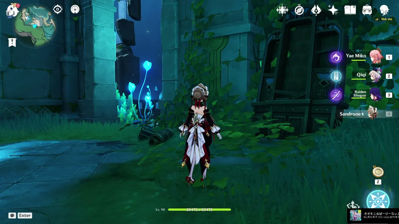 Genshin Impact - Farming for primogems!!!