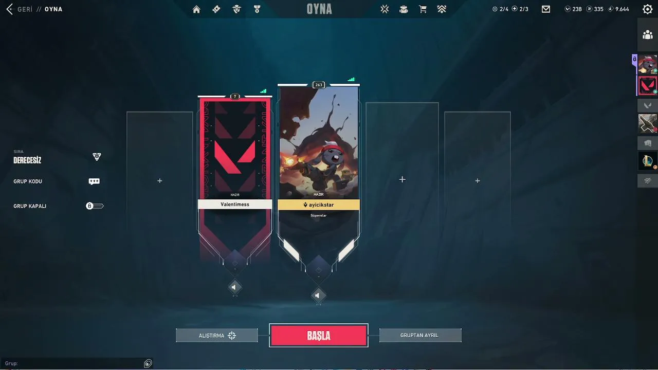 My first stream.