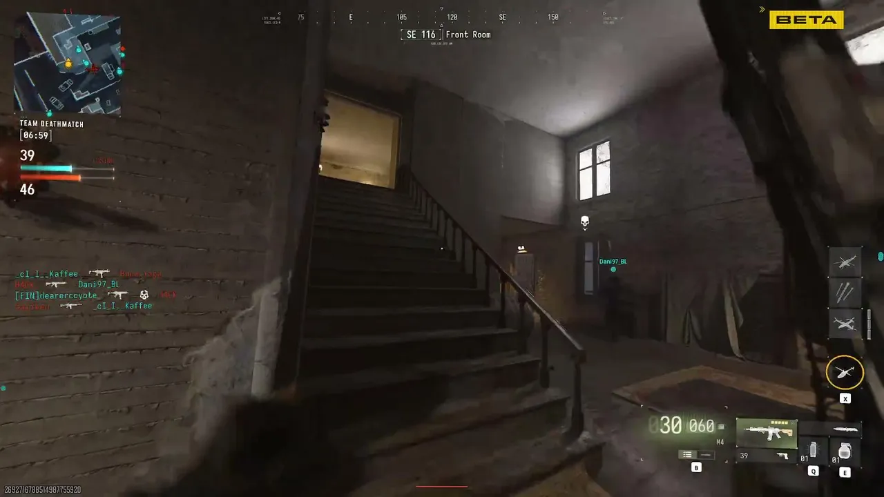 My first stream.
