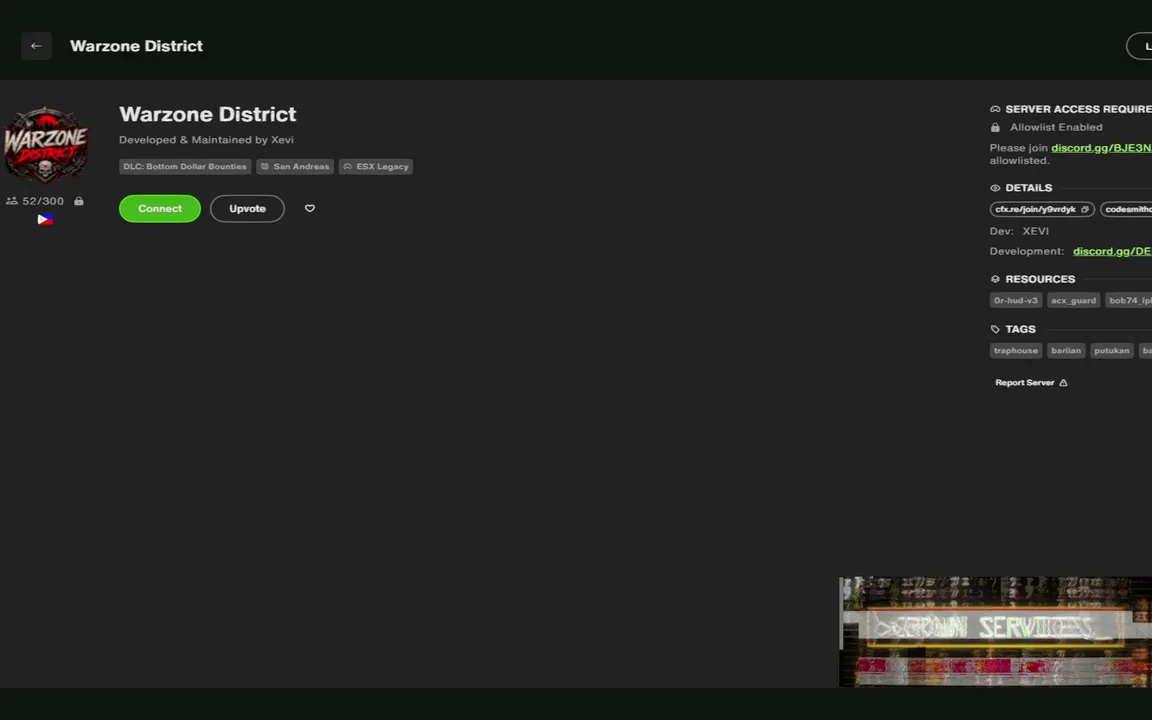 My first stream.