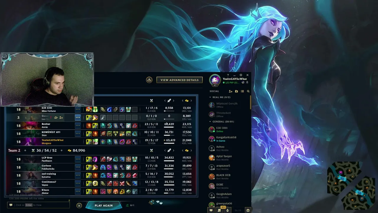 1.3Mn Katarina olarak OLD CHAR'ları DENİYORUZ! #Tryin2beBetter  !dc, !nick, !insta