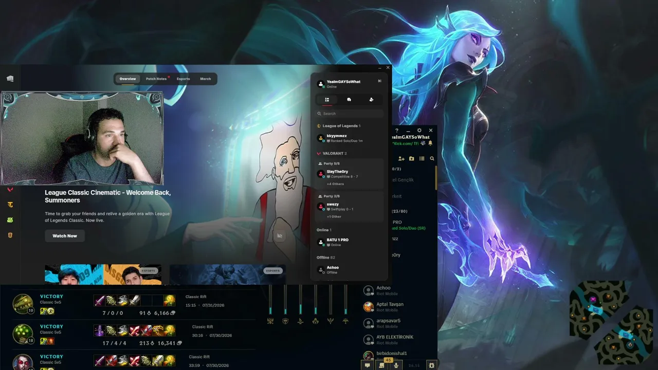 1.3Mn Katarina ile OLD CHAR'ları DENİYORUZ! #Tryin2beBetter  !dc, !nick, !insta
