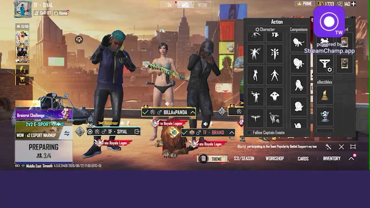 ultimate royal game play
