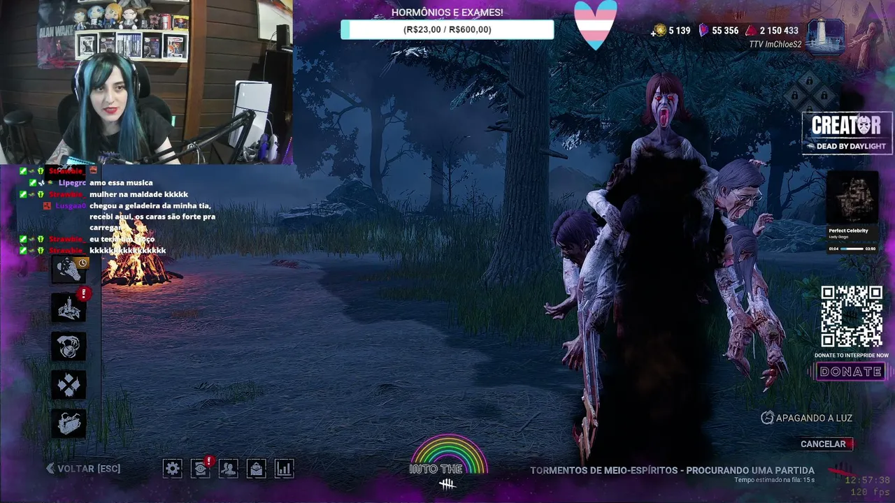 💙🏳️‍⚧️DBD E MARVEL RIVALS HOJE! LIVE PATROCINADA ÀS 20:00 STANDOFF 2  #AD #DBDCreator #IntoTheRainbow !pix !resgates