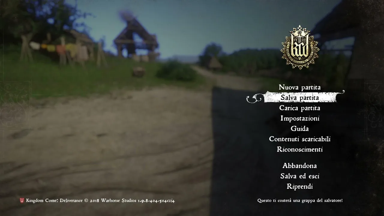 Kingdom Come: Deliverance Prima Volta Vediamo Sè Mi Piace #01