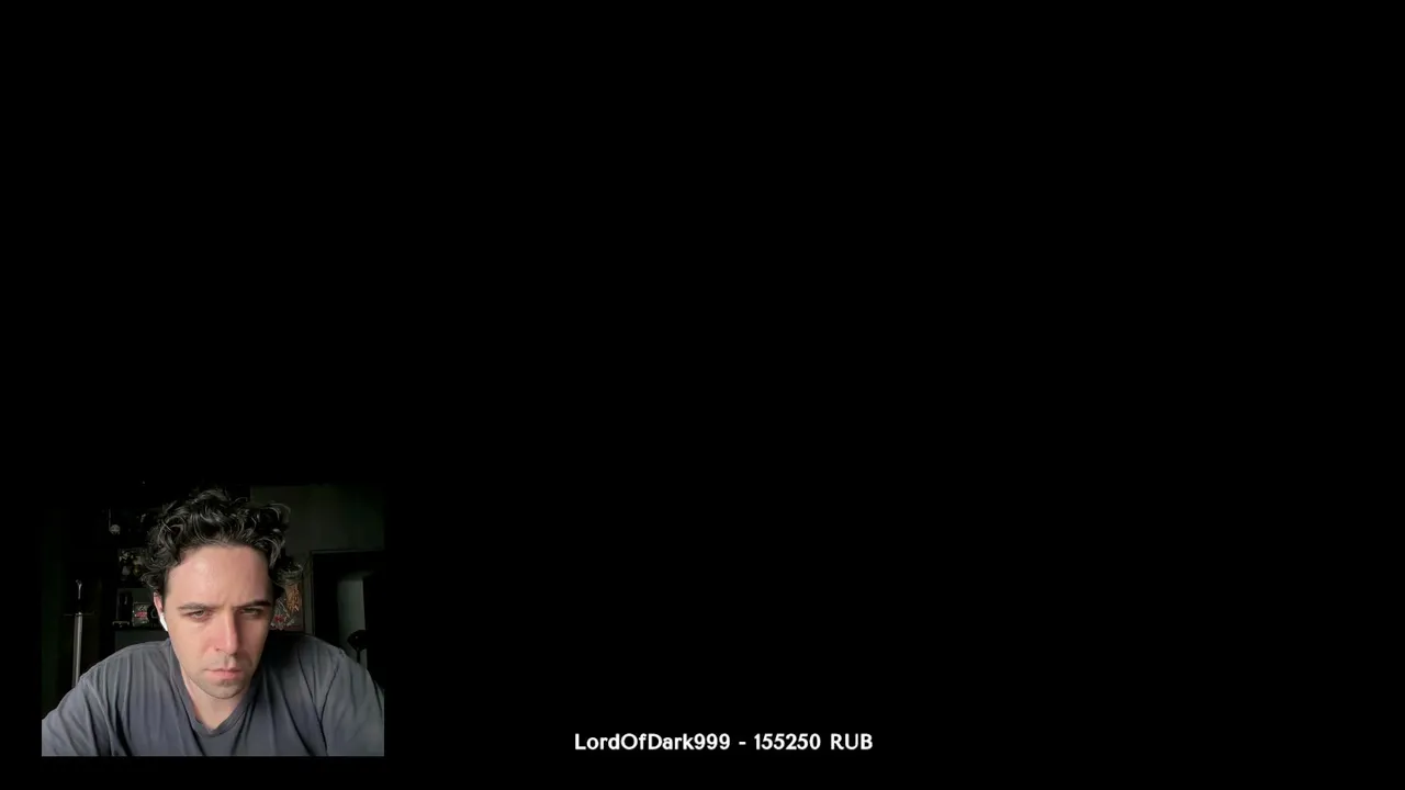 My first stream.