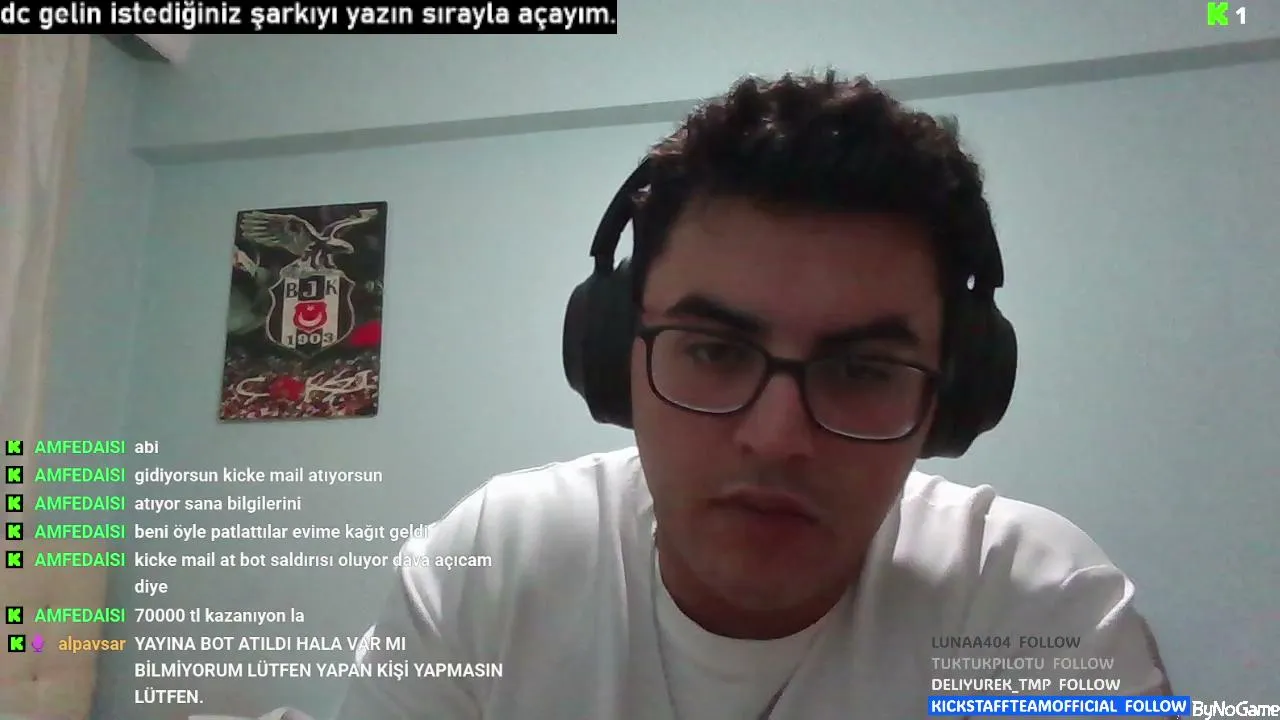 Sakin bir gece olsun sohbet edelim yorgunum.