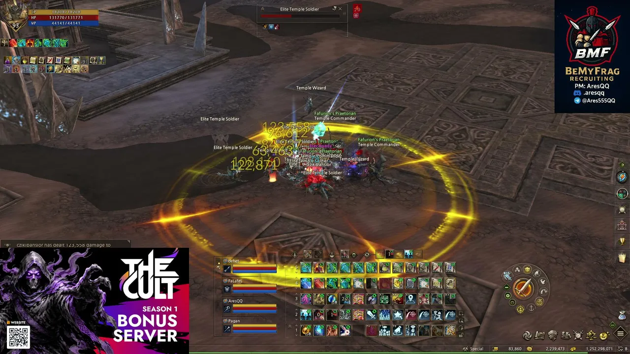 Official Server / BMF / Titan hero (in my heart) POV