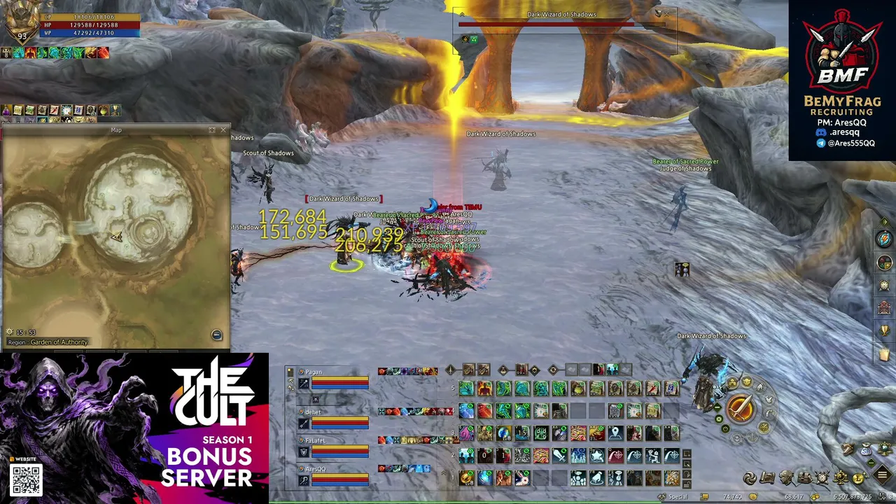 Official Server / BMF / Titan hero (in my heart) POV