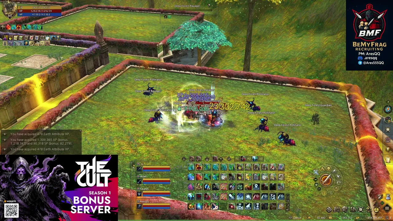 Official Server / BMF / Titan hero (in my heart) POV