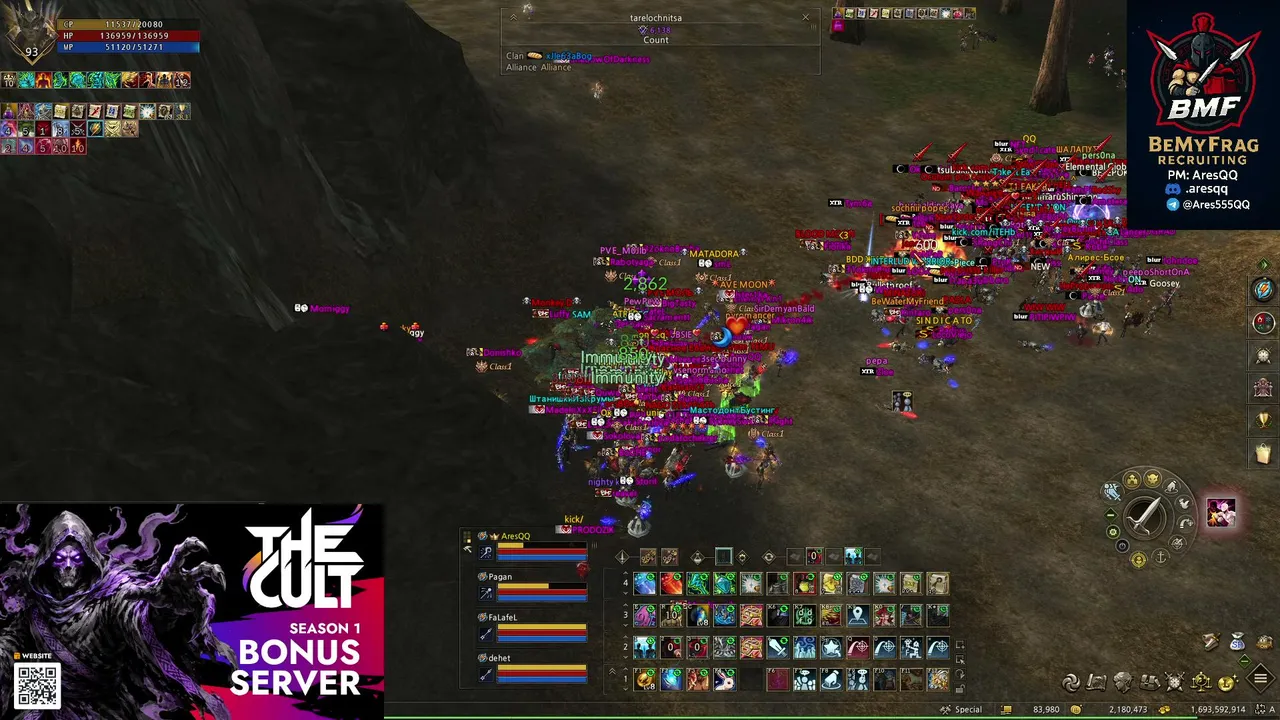Official Server / BMF / Titan hero (in my heart) POV