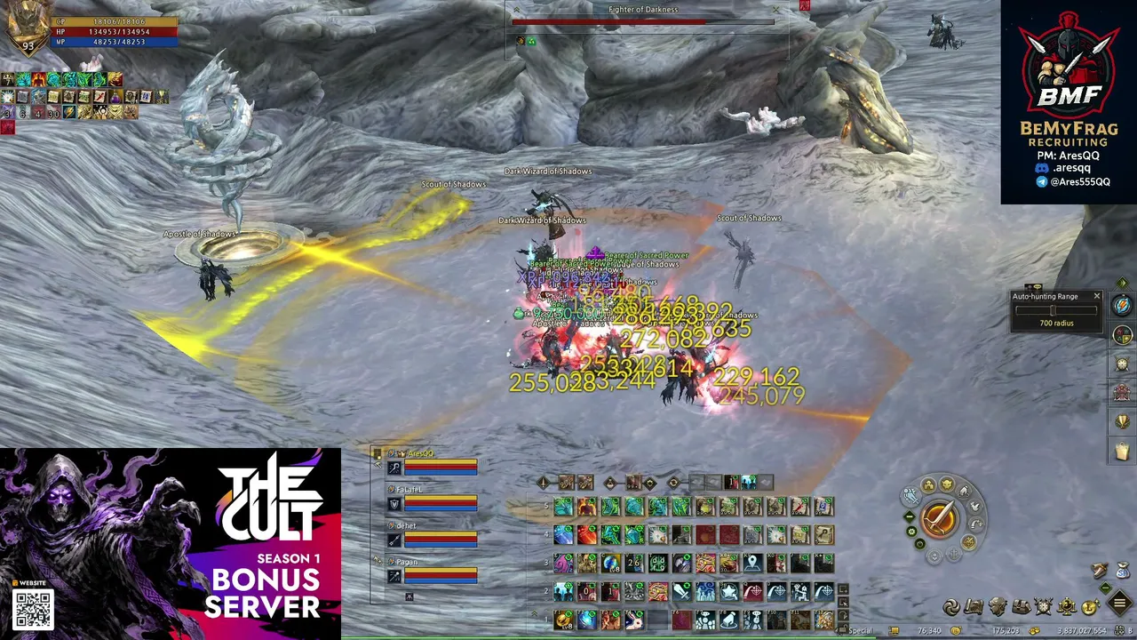 Official Server / BMF / Titan hero (in my heart) POV
