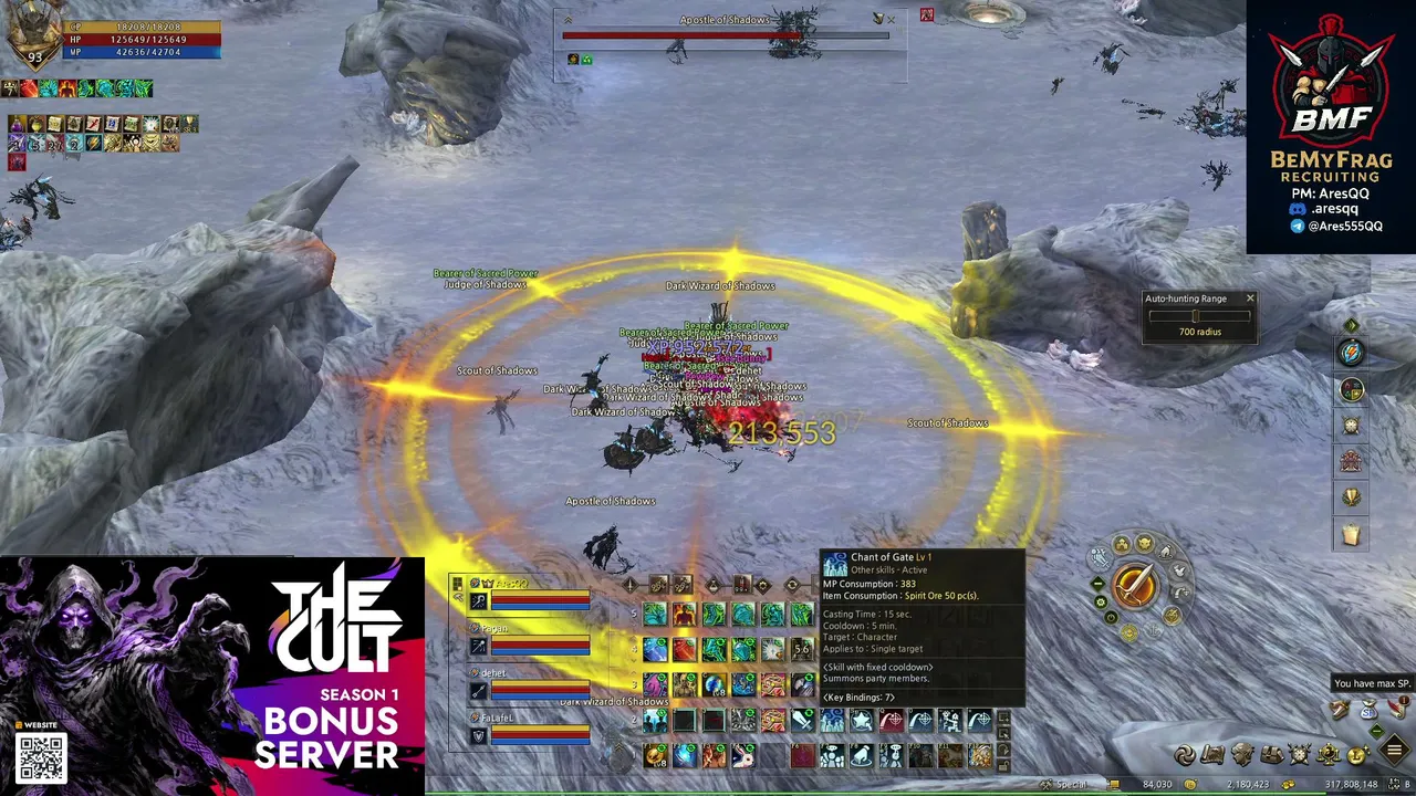 Official Server / BMF / Titan hero (in my heart) POV