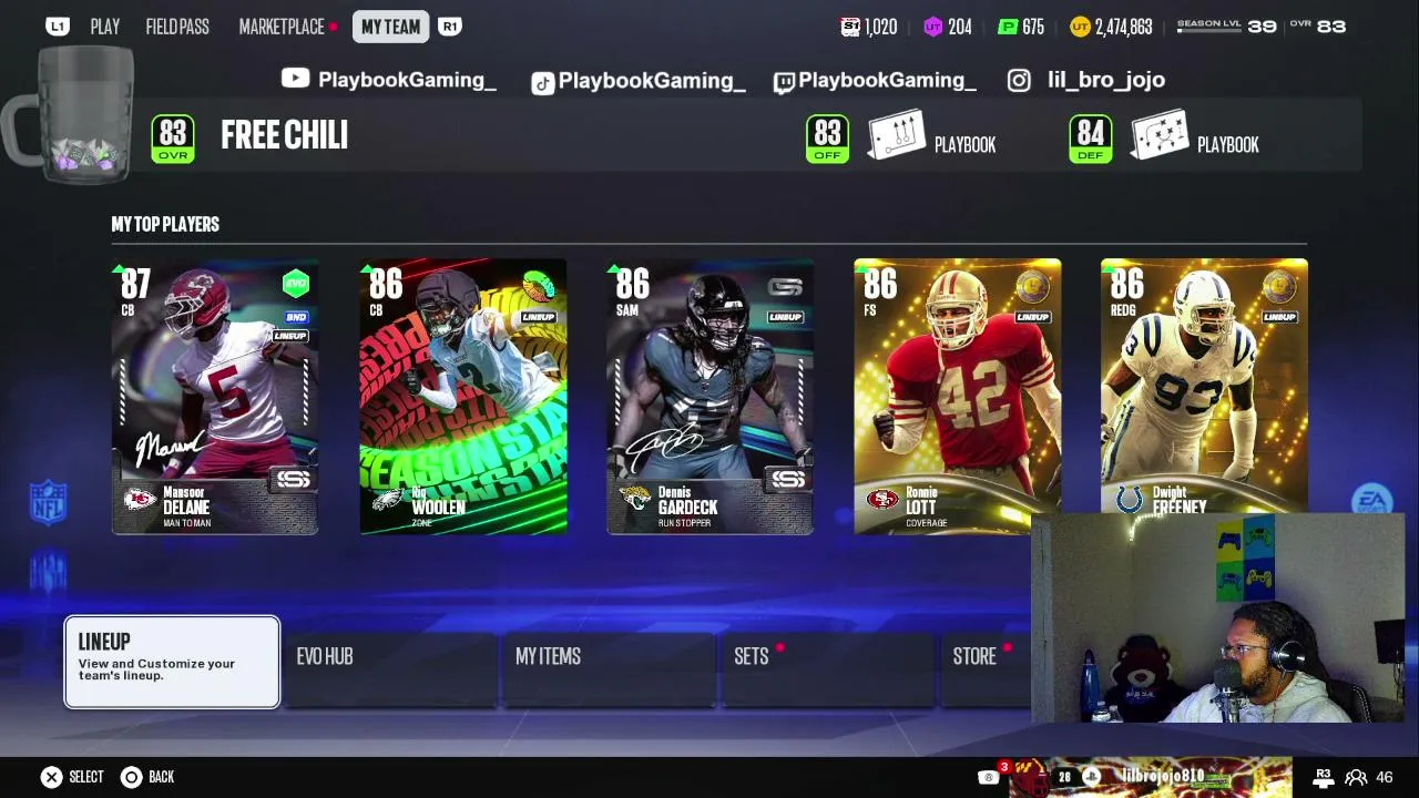 Madden 27 Stream......... YALL STRAP IN!!!!!