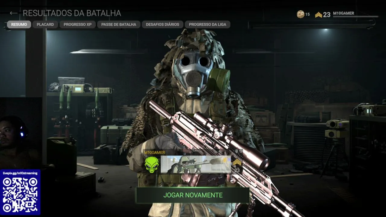🔴AO VIVO 🔴 - COMBAT MASTER