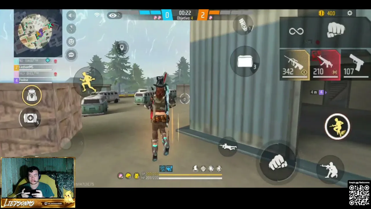 Free Fire ao vivo