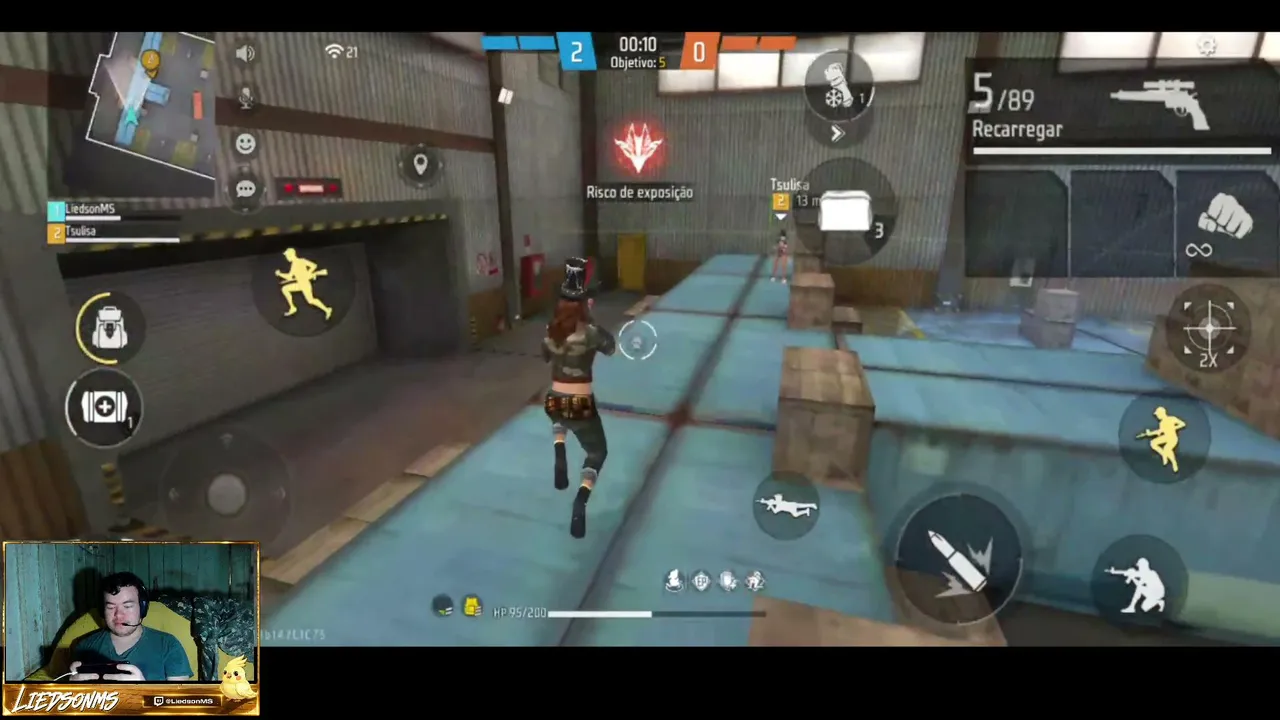 Free Fire ao vivo