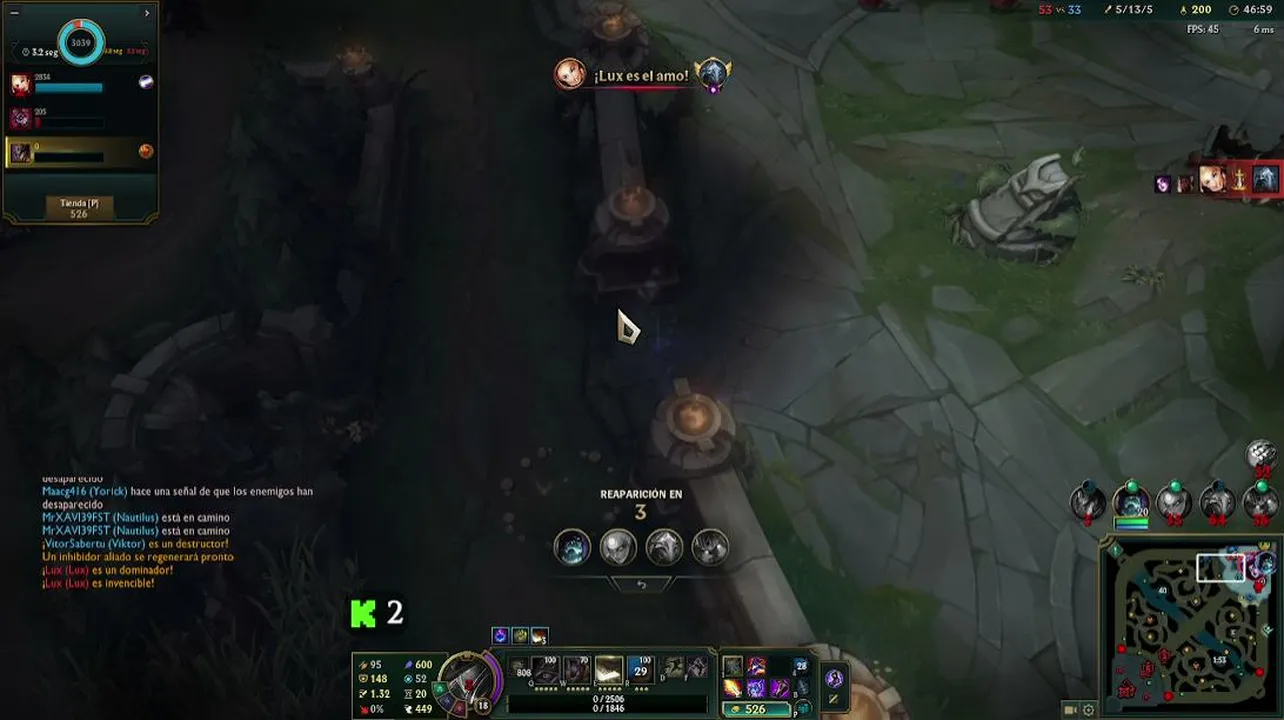 jugando lolcito