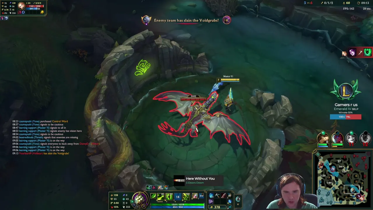 league of legends ranked grind.
