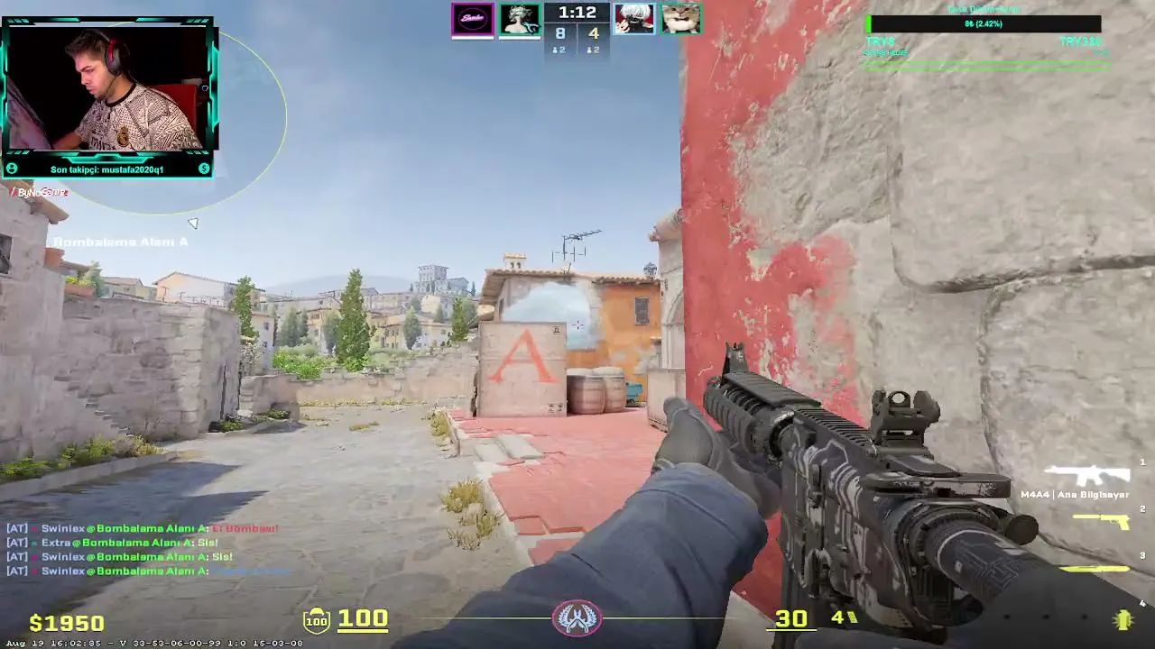 chill @cs  oynuyoruz duo