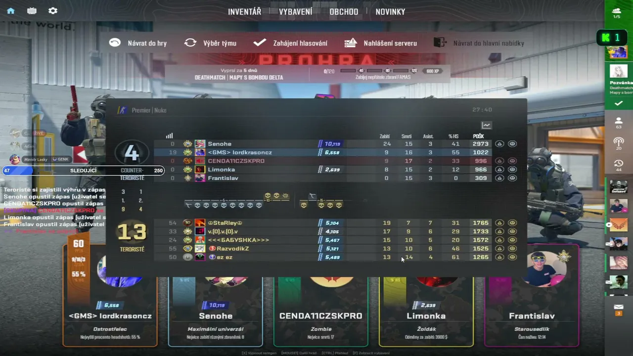 🔥  | cs2 road to 10k ? CZ/SK  | 🔥