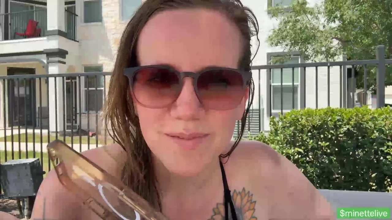 Cabana stream w/ @briewylde until my phone overheats