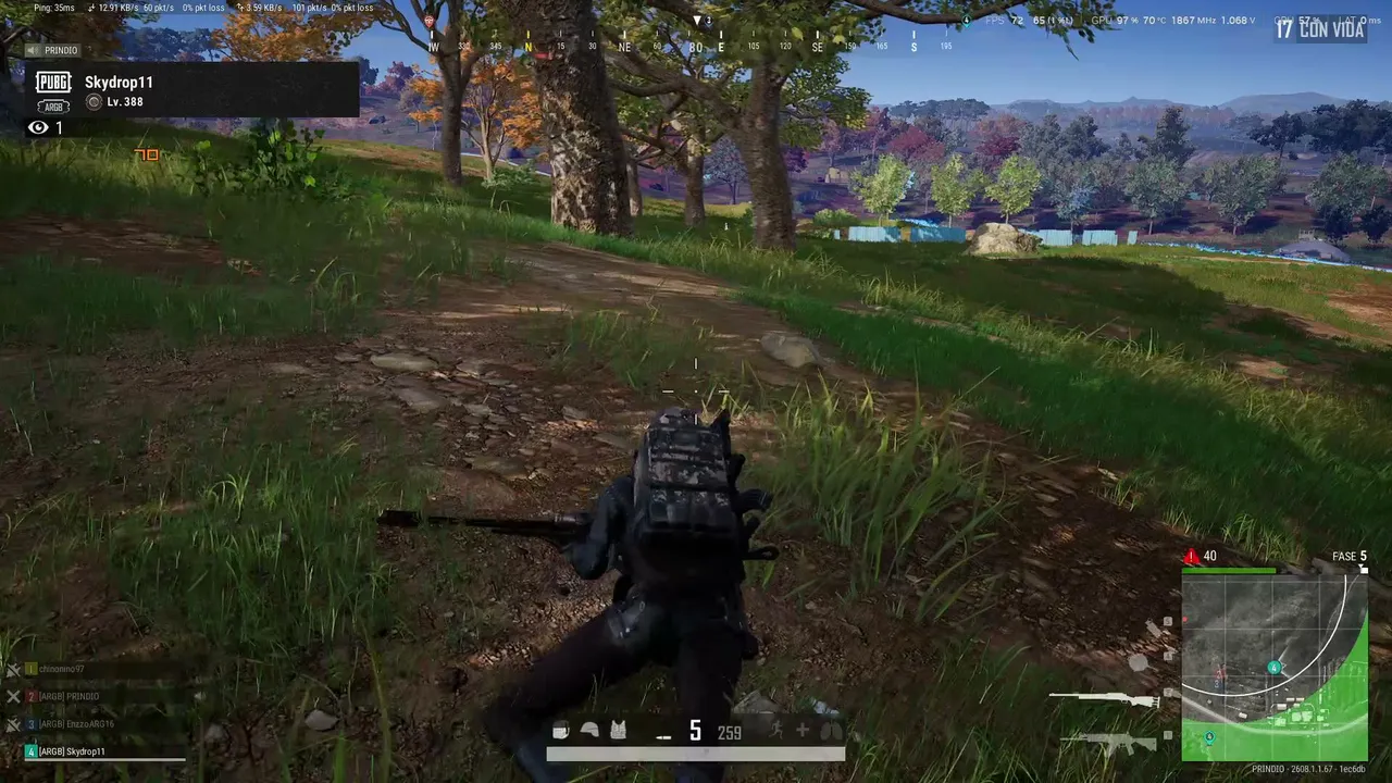 Hoy se cena pollo en PUBG